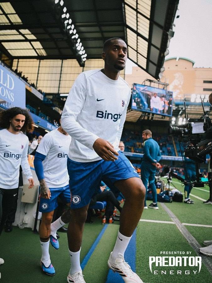 Kick-off getting closer. ๐ช
#CFC | #Chelsea | #CHENFO
๐ฒ @CFC_ChelseaFC
