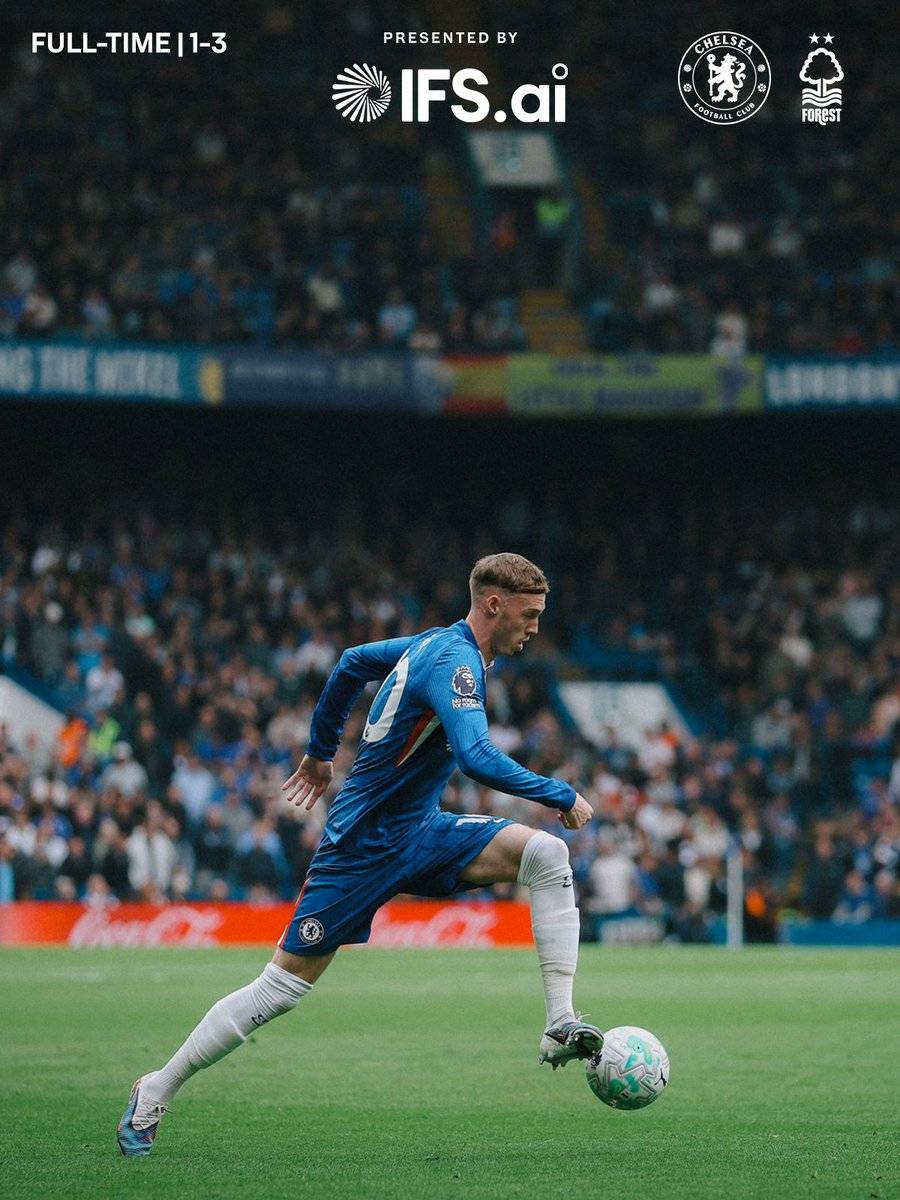 FT.

#CFC | #Chelsea | #CHENFO

📲 @CFC_ChelseaFC