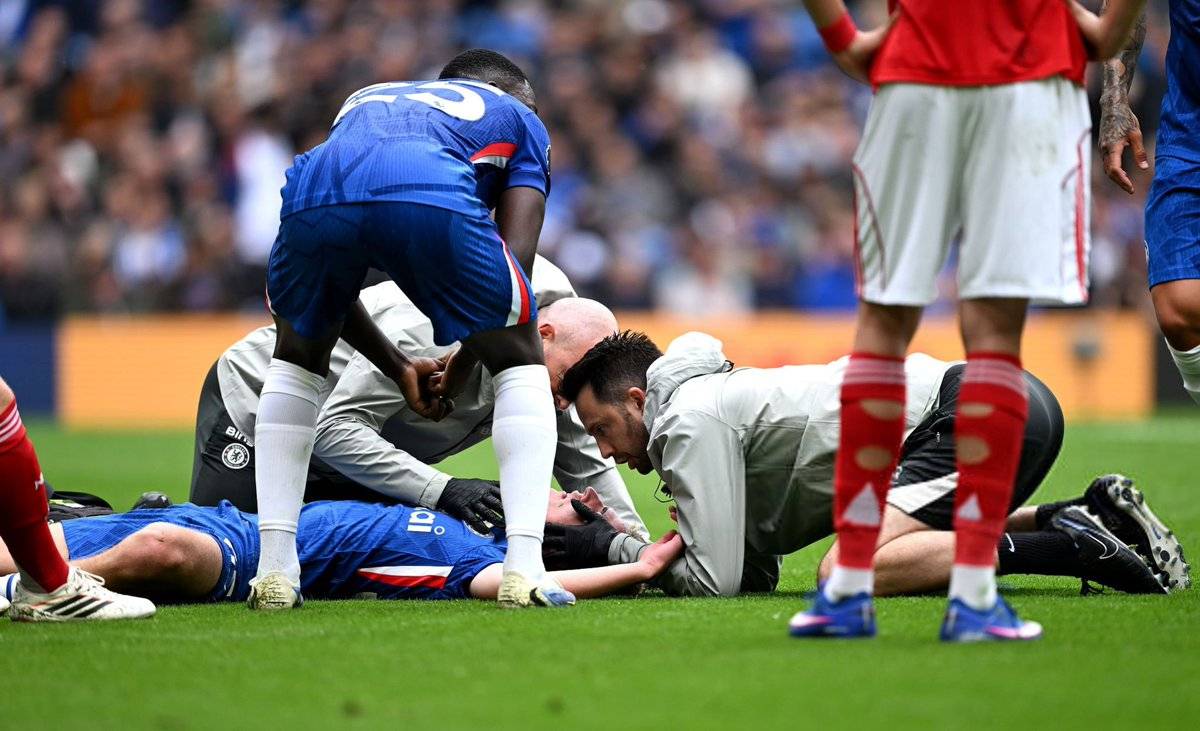 Statement | Chelsea FC
“Jesse Derry has been taken to hospital as a precaution following his first-...