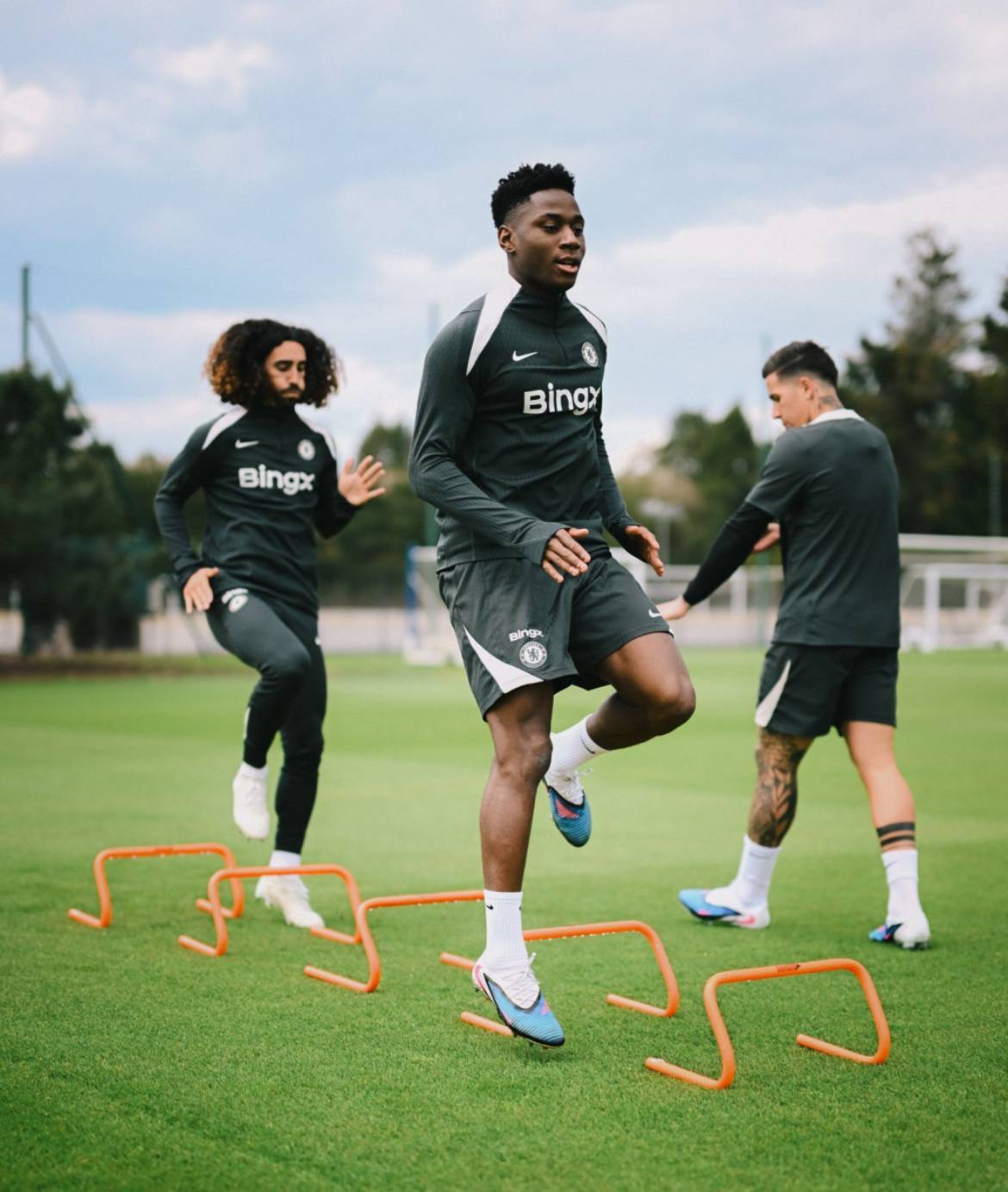 LIV (A) prep.

#CFC | #Chelsea

📲 @CFC_ChelseaFC