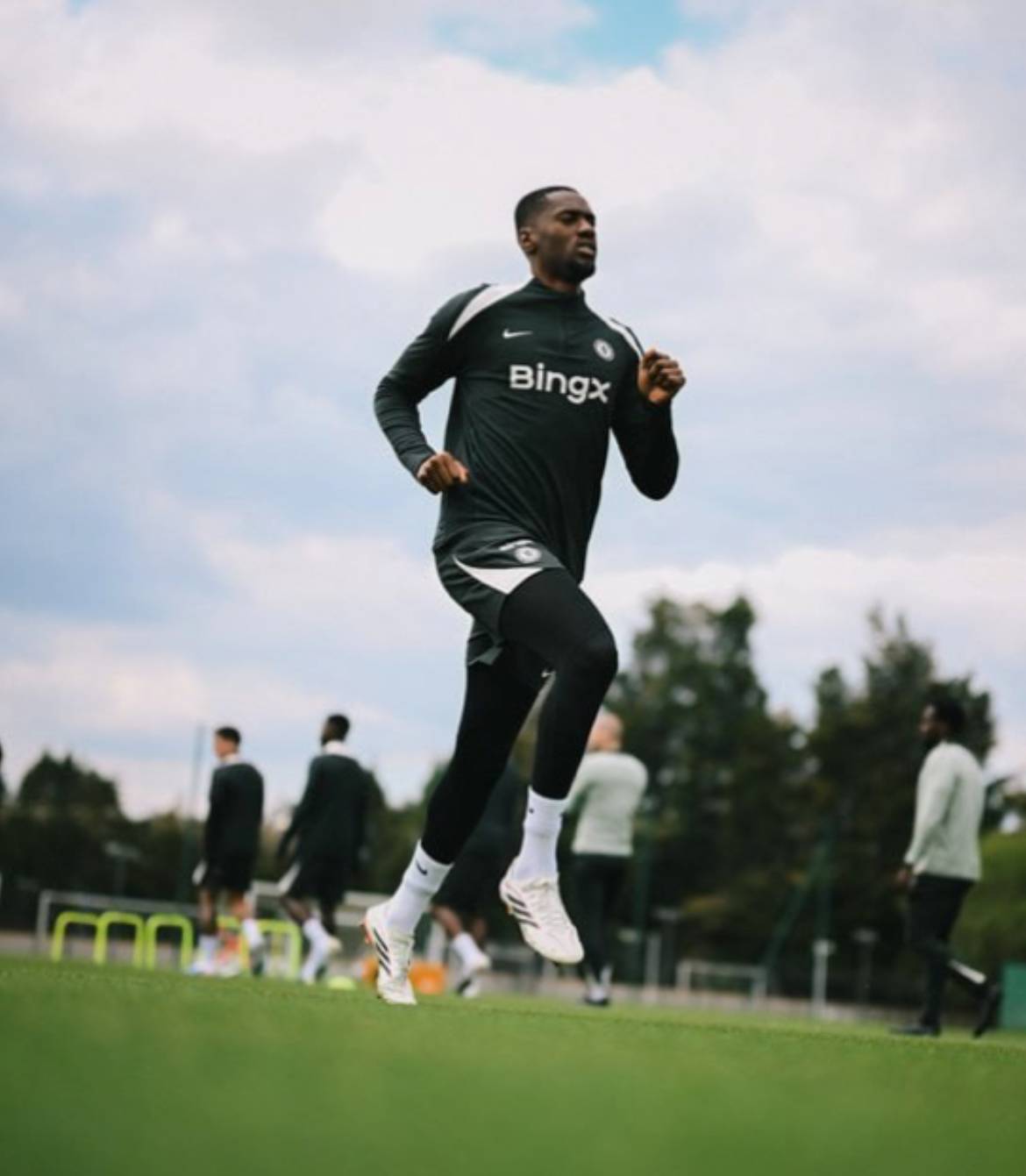 Focus mode. 🔛

#CFC | #Chelsea

📲 @CFC_ChelseaFC