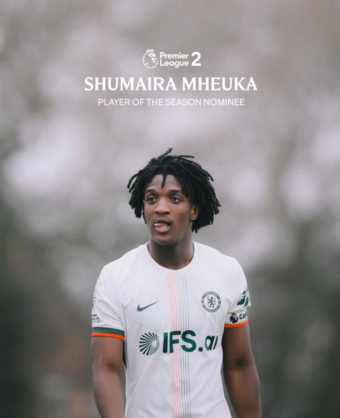 Shumaira Mheuka and Harrison Murray-Campbell have both been shortlisted for Premier League 2 Player...