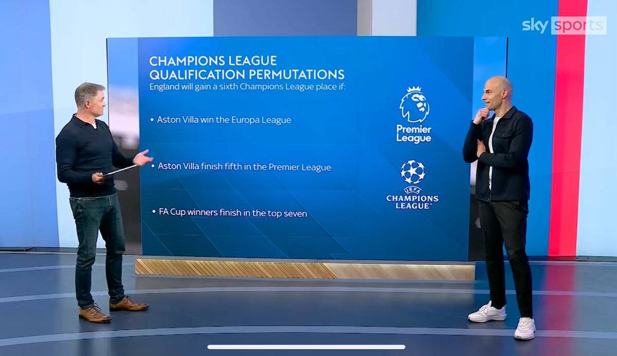 ๐จ๐ต Requirements for Chelsea to finish qualify for the UCL:
If Chelsea lose to Liverpool and Bourn...