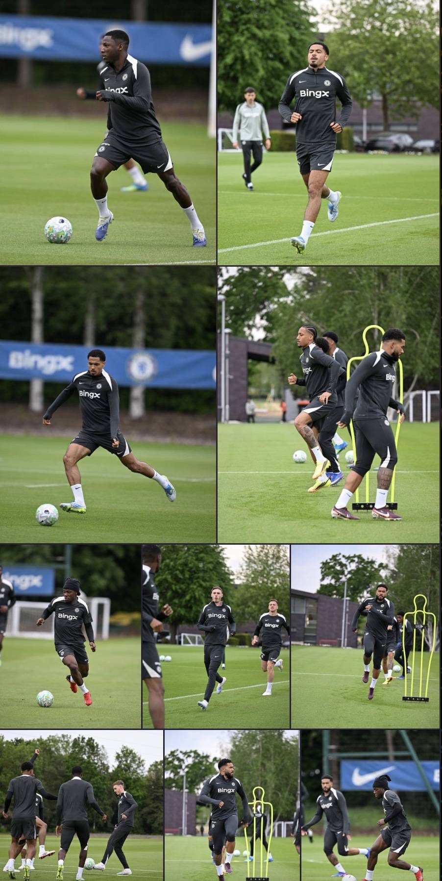 📸 Today’s training session ahead of Liverpool clash! 💪🔵 (2/3)
#CFC | #Chelsea | #LIVCHE
📲 @C...