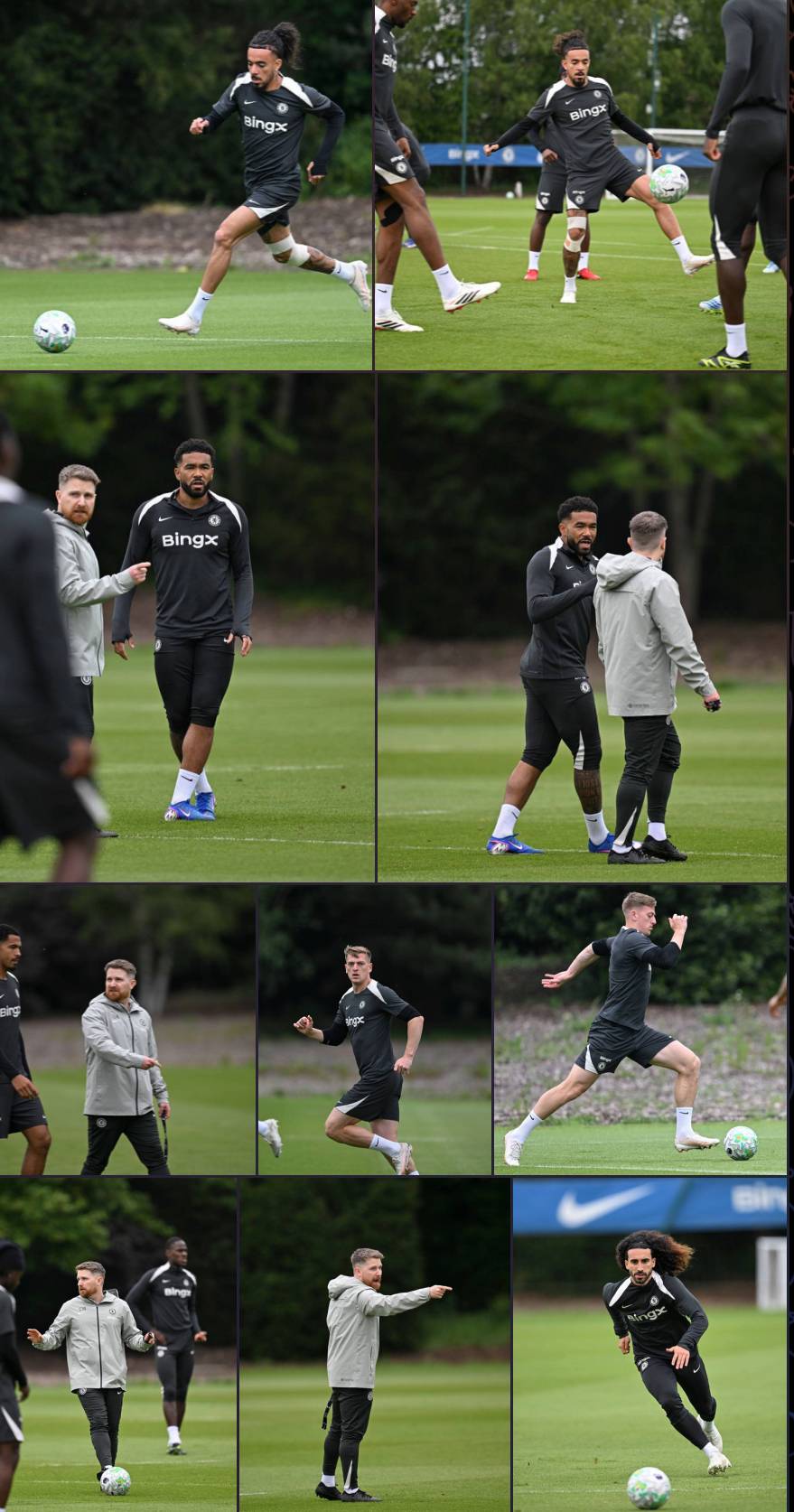 📸 Today’s training session ahead of Liverpool clash! 💪🔵 (3/3)
#CFC | #Chelsea | #LIVCHE
📲 @C...