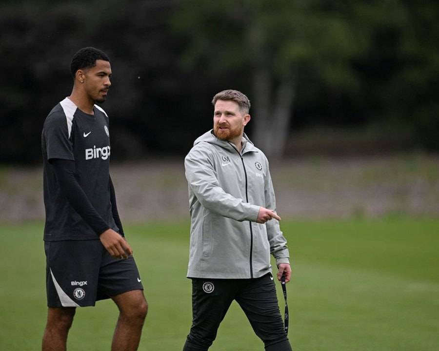 🗣Calum McFarlane on Reece James and Levi Colwill:
“It's great to have them back. It'll be great to h...