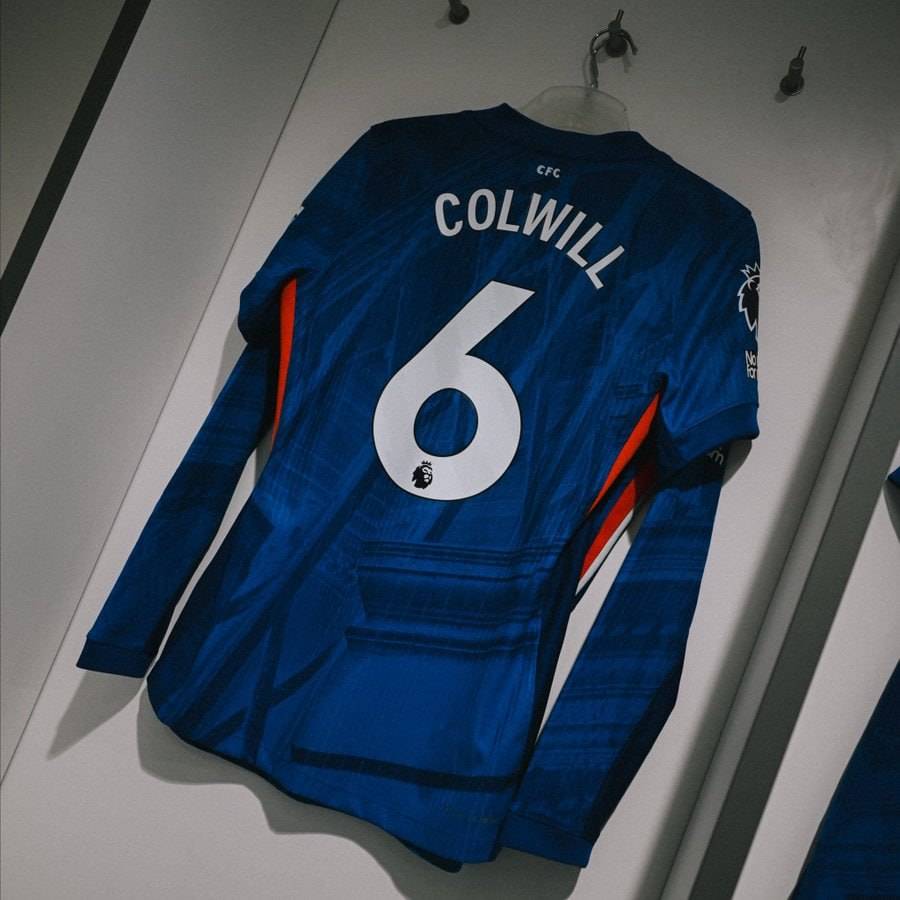 Levi starts. ๐ช
#CFC | #Chelsea | #LIVCHE
๐ฒ @CFC_ChelseaFC