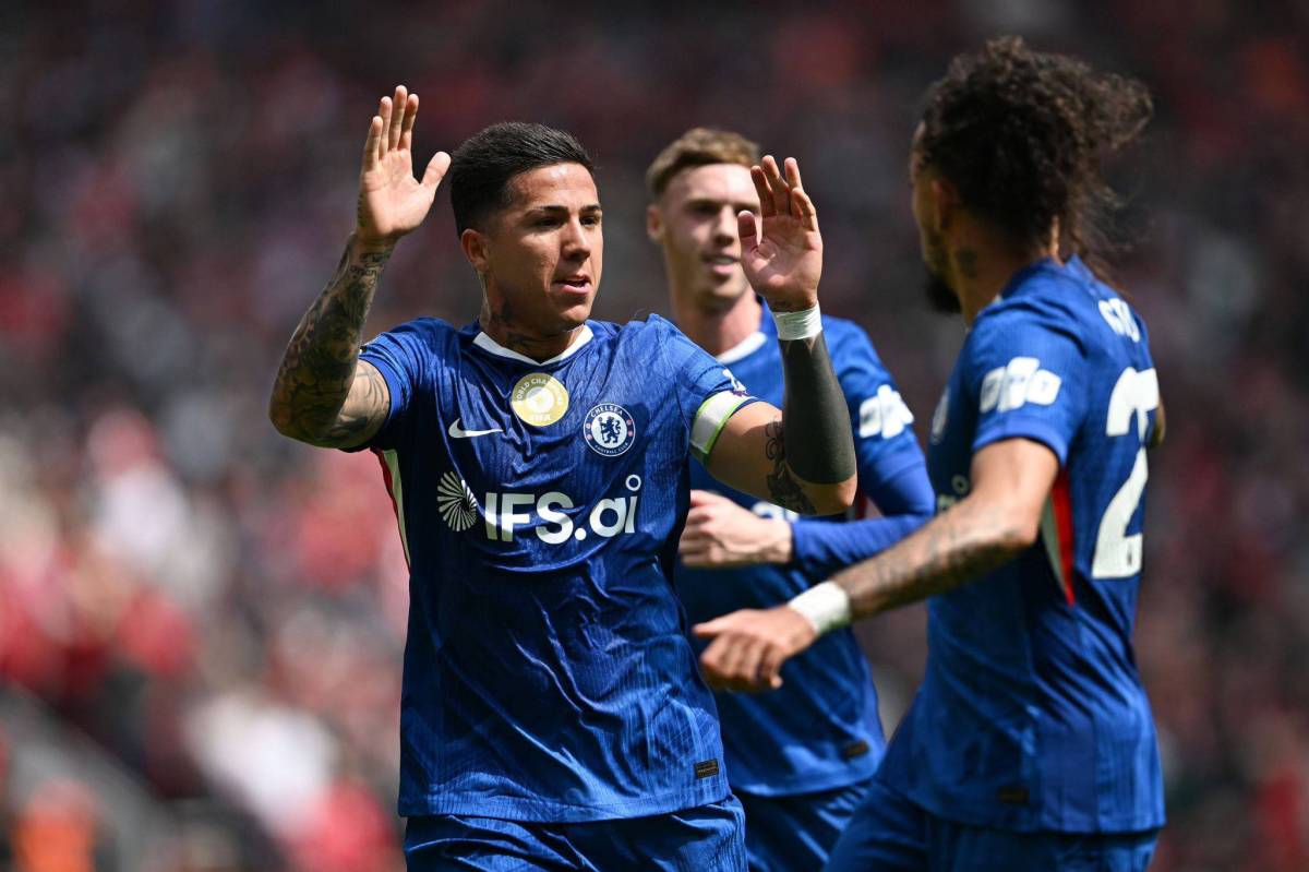 Enzo Fernandez (18) has now scored more Premier League goals for Chelsea than Michael Ballack, Micha...