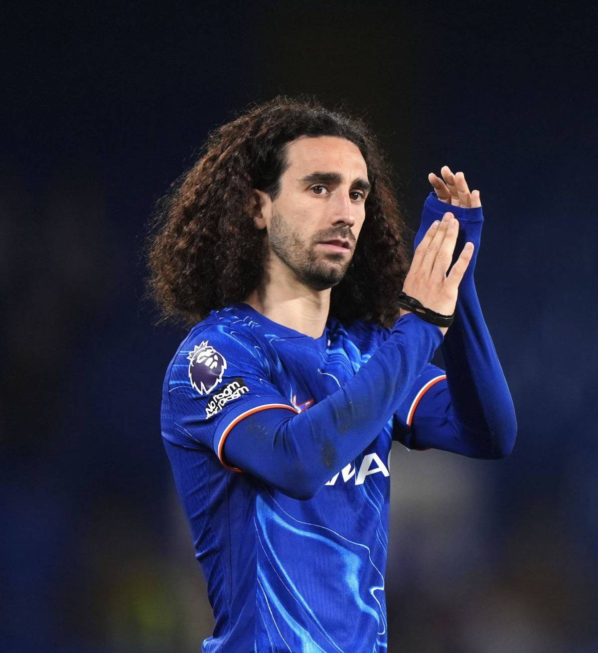 Marc Cucurella (5) had more touches in the opposition box than Liverpool (4) in the first half.
Mo...