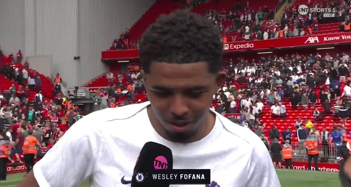 🗣️ Wesley Fofana on claiming the equaliser:
"I think it was mine. Everyone has told me that I touc...
