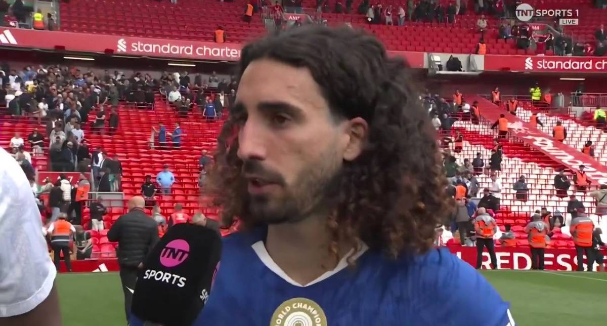 ๐ฃ๏ธ Marc Cucurella on performance:
"I think the effort today was really good. I don't think it was p...