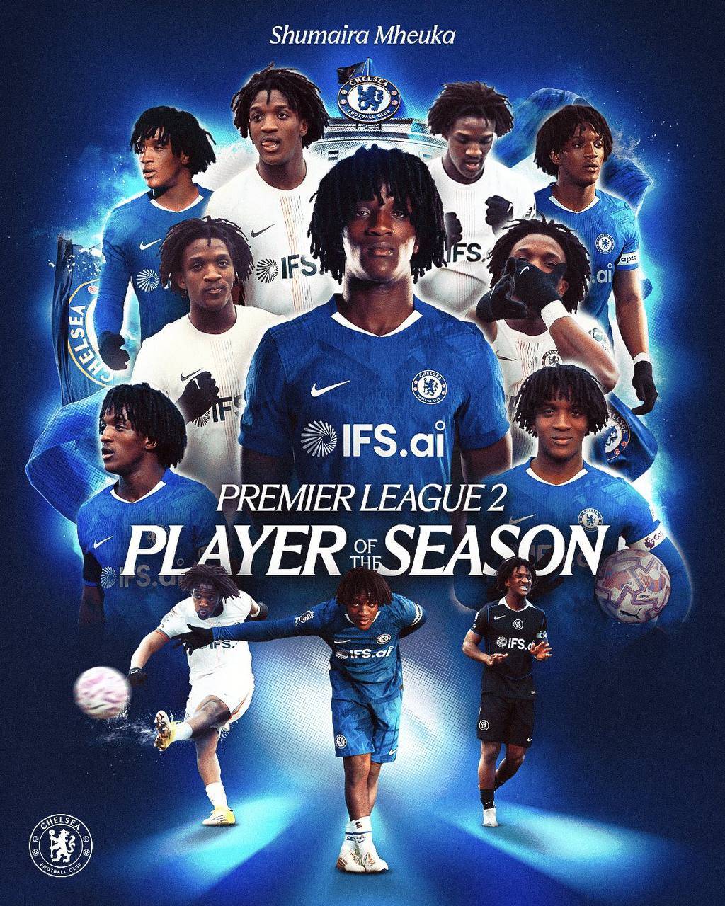 Shim Mheuka is your PL2 Player of the Season. ๐๐
#CFC | #Chelsea