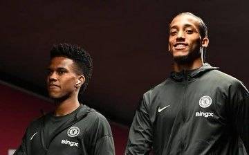 🗣 Joâo Pedro:
"I already said in other interviews that Estêvão impressed me a lot. When he arrived,...