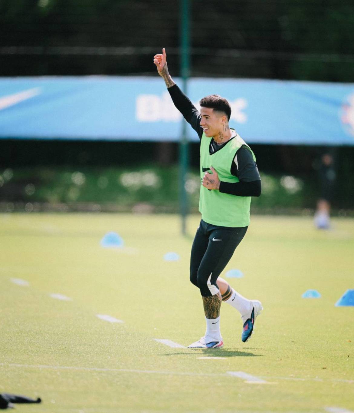 Preparing for the FA Cup final. 💪

#CFC | #Chelsea