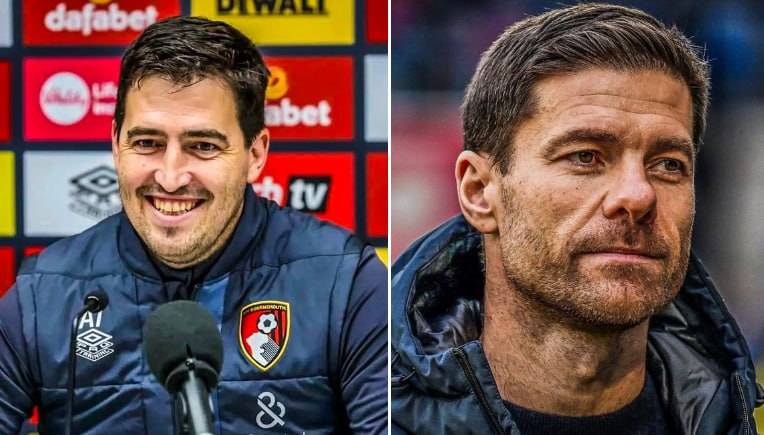 "If we talk about Iraola and Alonso as both kind of attacking football managers, it probably does sk...