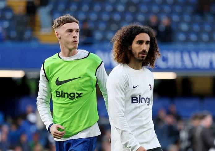 🗣Marc Cucurella:
"The atmosphere is always big there, and having the responsibility and pleasure to...