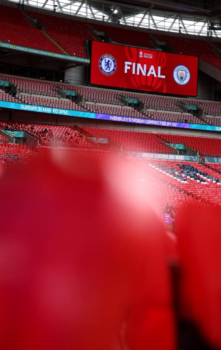 Wembley. 🏟

#CFC | #Chelsea | #EmiratesFACup