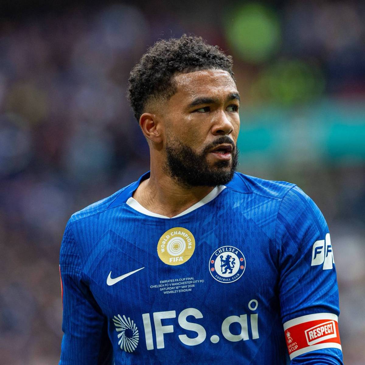 🗣️ Reece James on FA Cup final defeat:
"It's disappointing to lose, there was not much in the game....