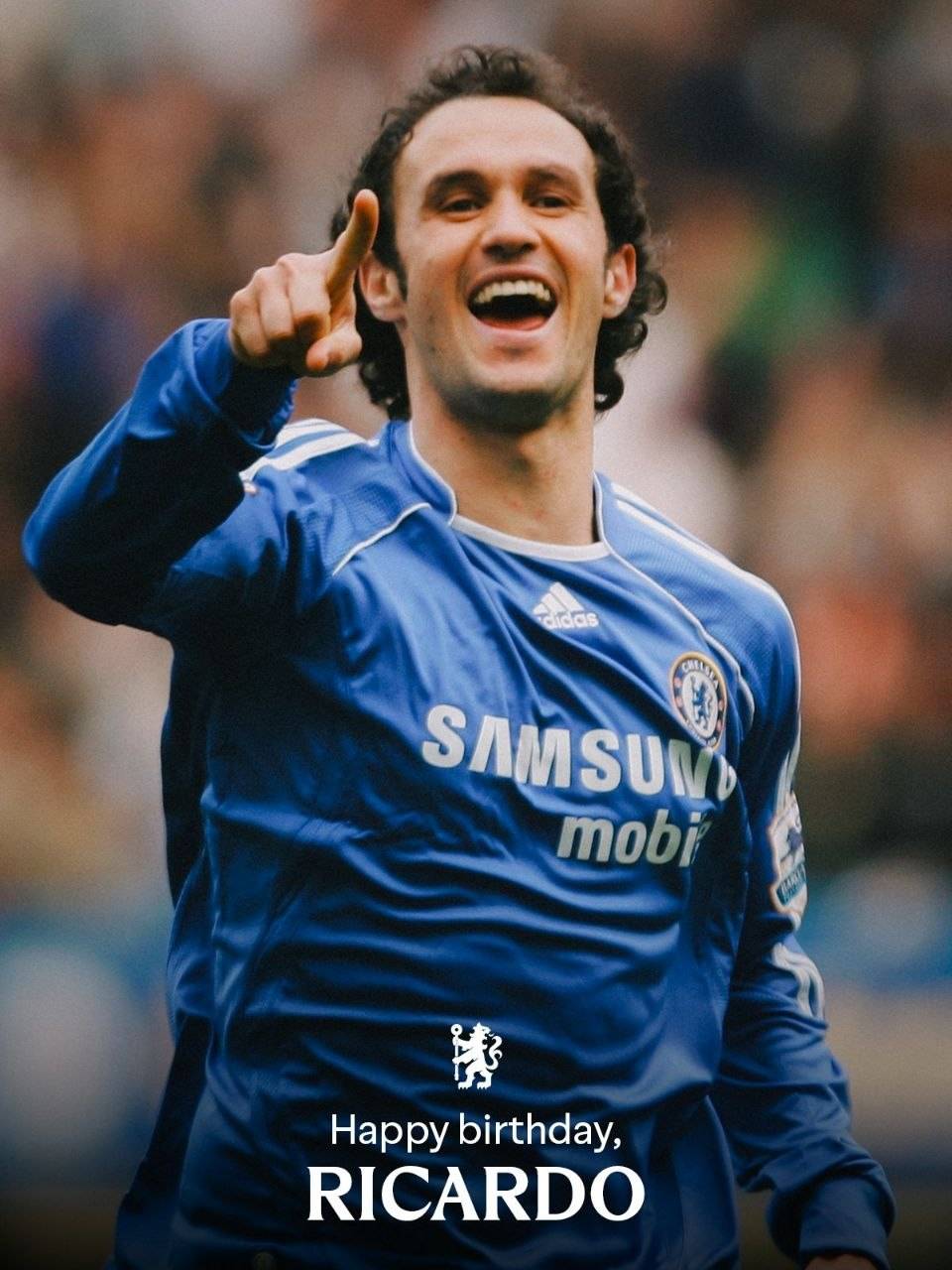 Happy birthday, Ricardo Carvalho! š«”
#CFC | #Chelsea
š² @CFC_ChelseaFC