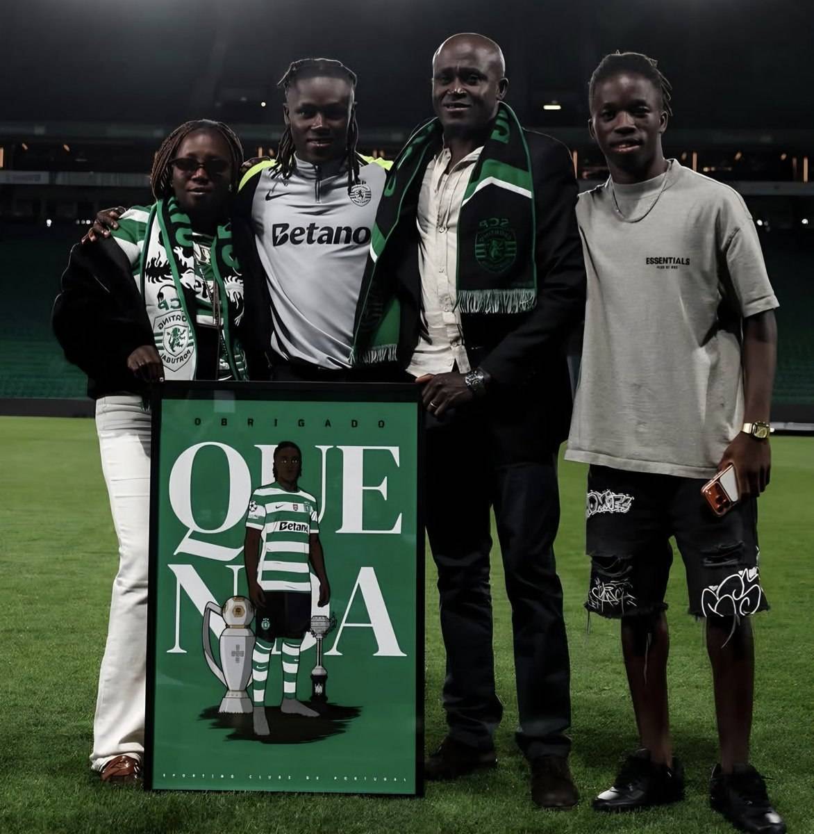 ๐จ๐ต๐น Sources close to Geovany Quenda say he wants to take advantage of the delayed returns of Esteva...