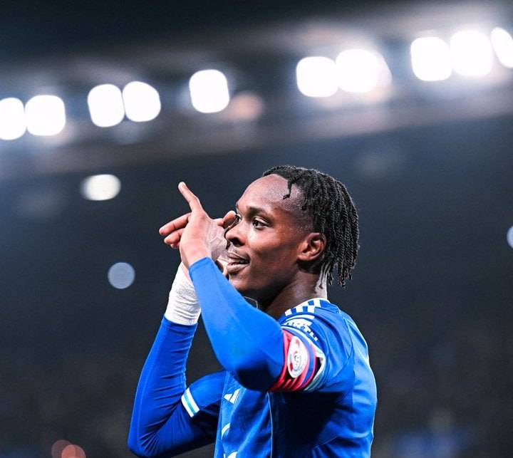đź—ŁEmmanuel Emegha:
"We know that Chelsea and Strasbourg have a partnership. Blue&Co gave me the opp...