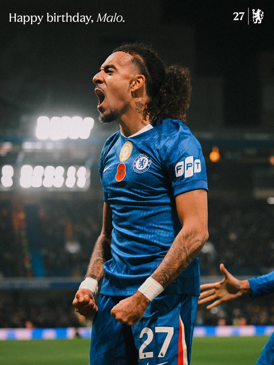 Happy 23rd birthday, Malo! 💙

#CFC | #Chelsea
