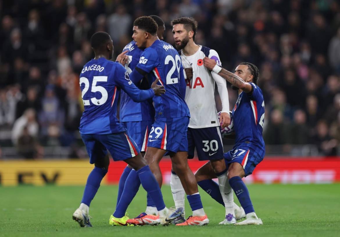 📊 Chelsea vs Tottenham Hotspur | Pre-match Stats
🔹Chelsea have won 38 Premier League games agains...