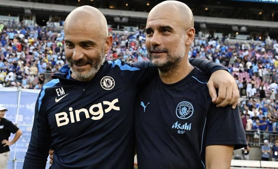 Chelsea are shaping up for a legal battle with Manchester City over their putative appointment of En...