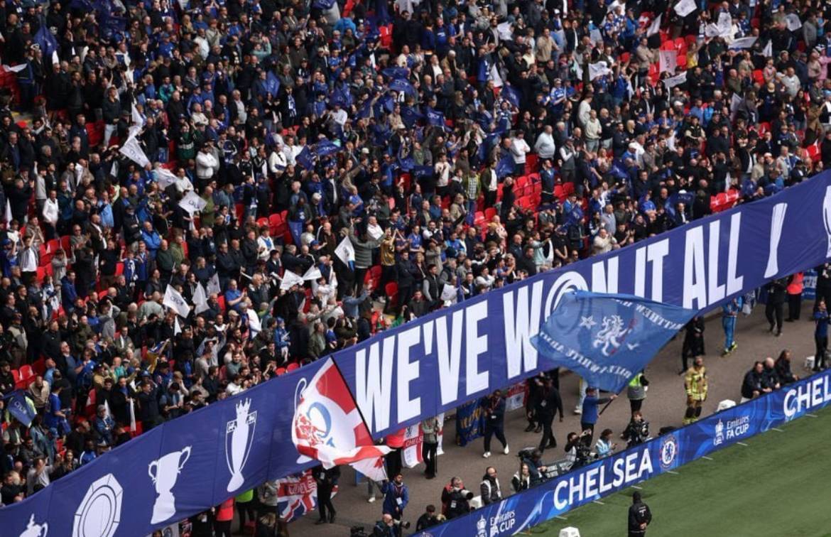Chelsea's Sporting Leadership in the matchday programme:
✍️ "As we welcome you to Stamford Bridge f...