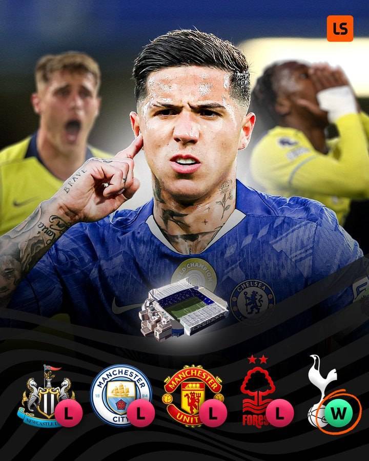 After ๐๐ค๐ช๐ง consecutive losses at home, Chelsea finally get a win ๐กโ
Of course it was against Tott...