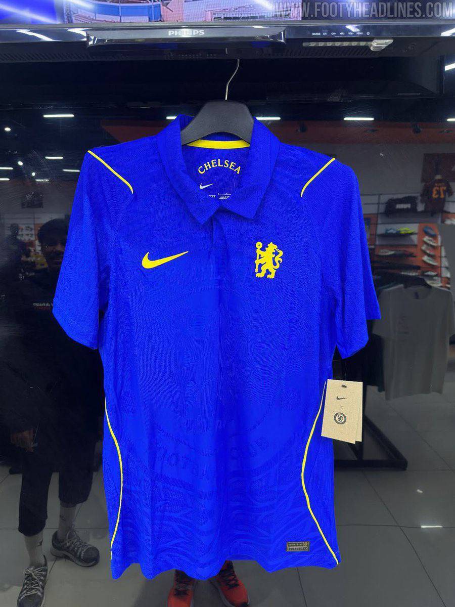 ๐ต๐กโช Spotted for sale: Chelsea 26-27 Home Kit Leaked:
๐ Footy Headlines
#CFC | #Chelsea
