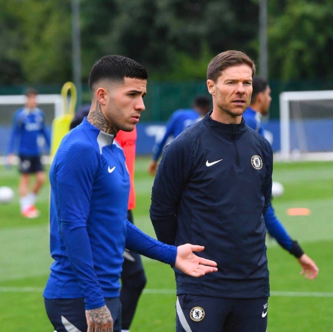 "If I'm Enzo Fernandez, who's won the World Cup with Argentina, and clearly, quite rightly, has a ve...