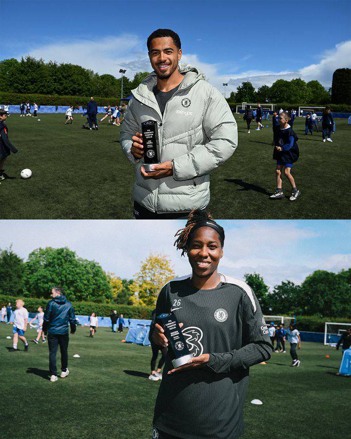 Levi Colwill and Kadeisha Buchanan are the 25/'26 PFA community champions. In recognition for their...
