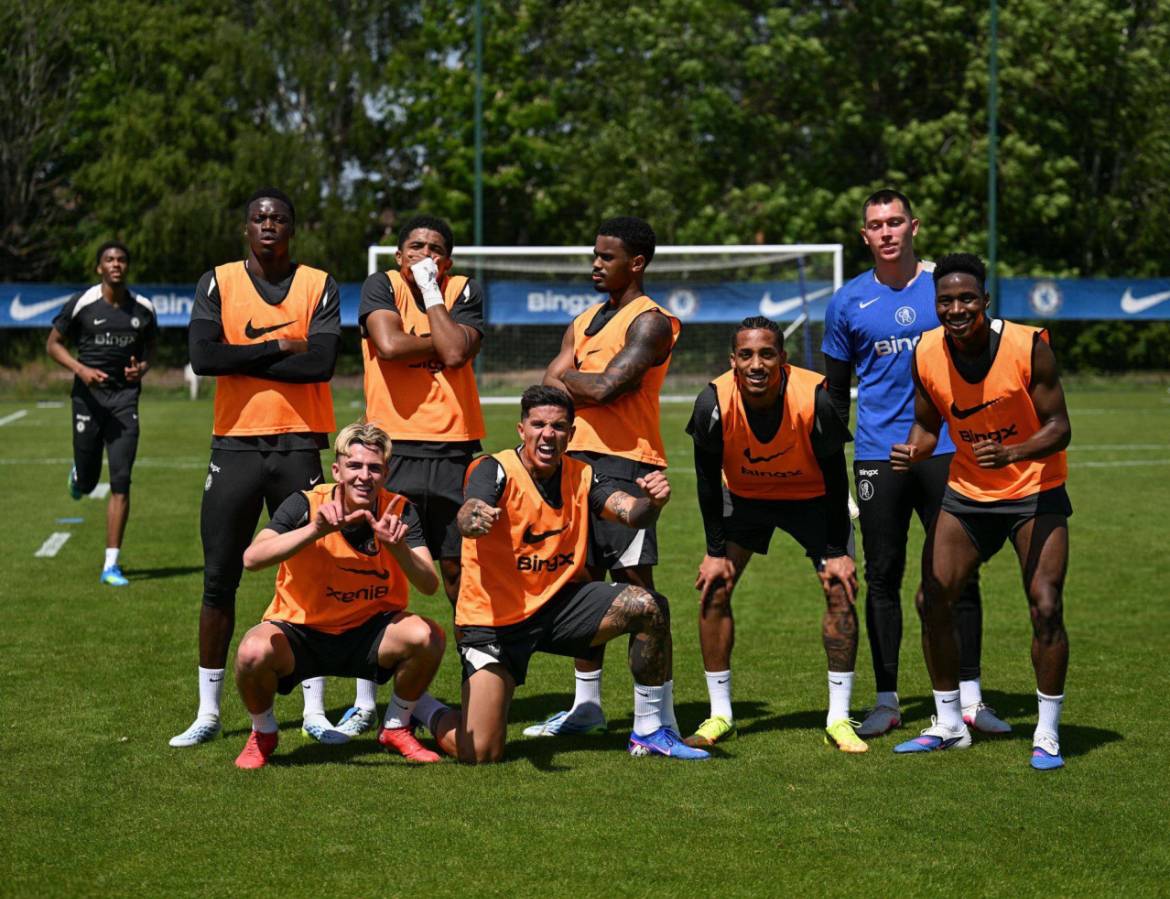 Winning Team 🔵

#CFC | #Chelsea