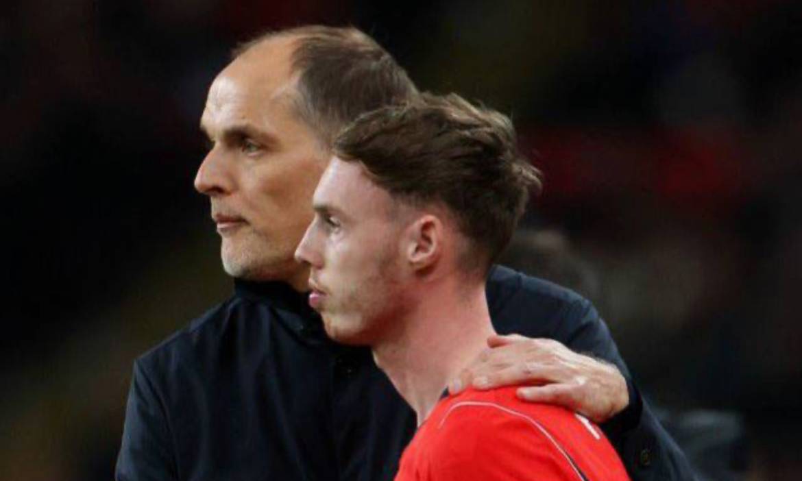 🗣️ Thomas Tuchel on Cole Palmer’s omission from England’s World Cup squad:
“I think he suffers fro...