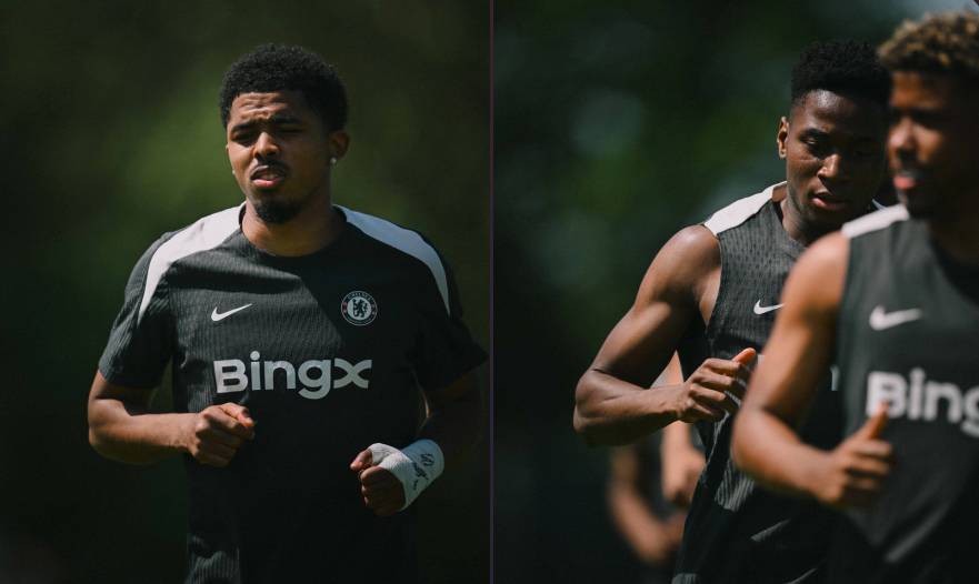 🥵

#CFC | #Chelsea