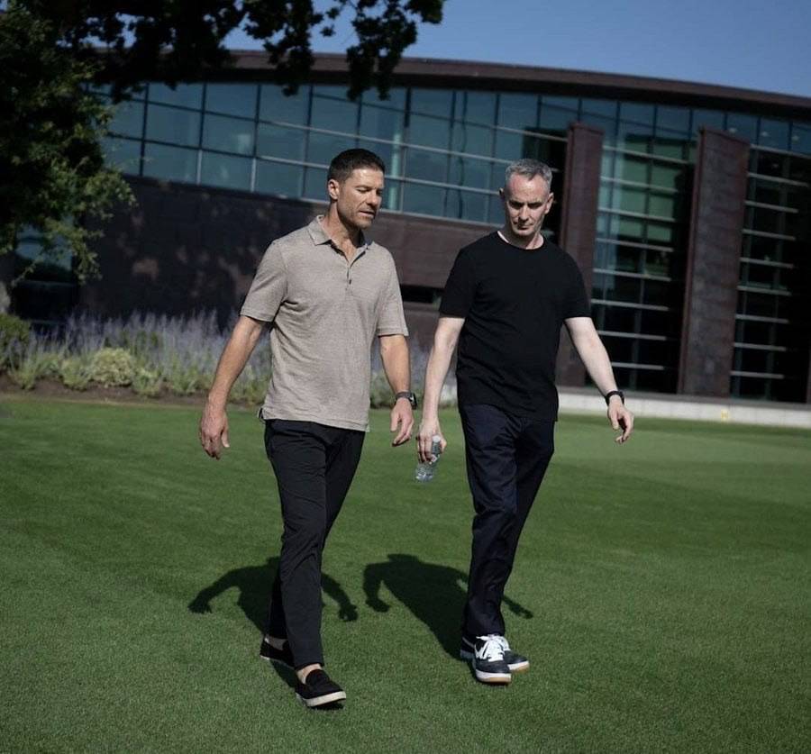 Xabi Alonso at Cobham! ๐ต
#CFC | #Chelsea