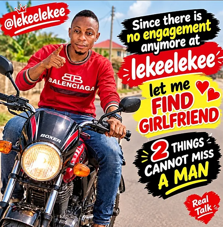 Make I find girlfriend since engagement dey hard for here I can't miss both, #LekeeLekee #Trending #...