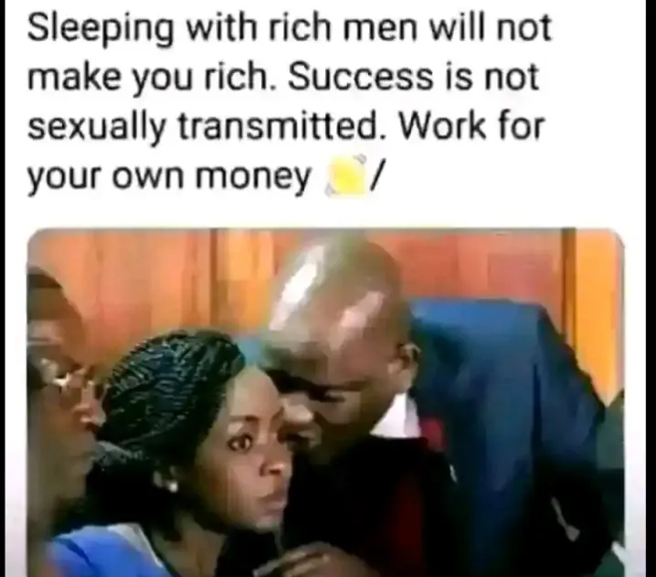 My sister hustle..o..ooo Hustle is the ๐๏ธ ๐๐๐๐