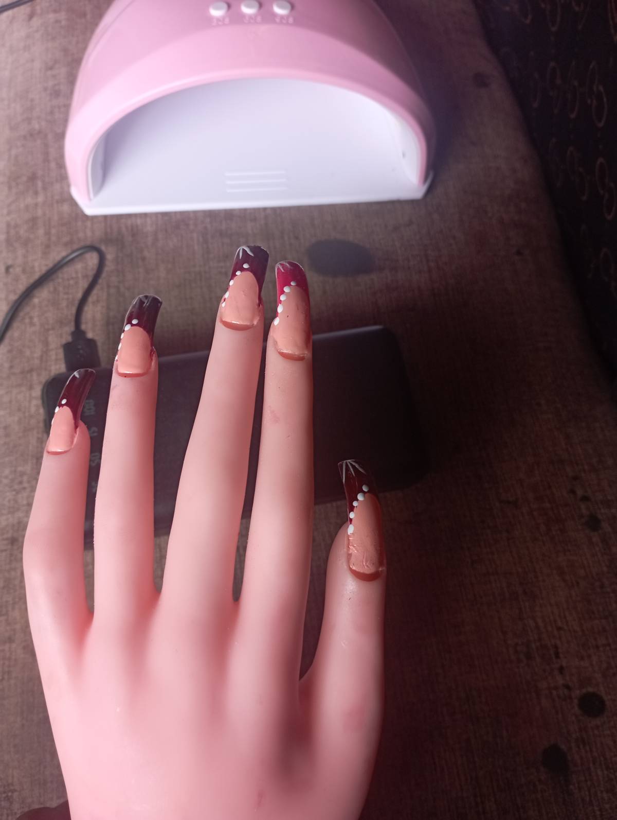 My first client in my nails π
journey
First attempt in gel paints
There is always a first time in...