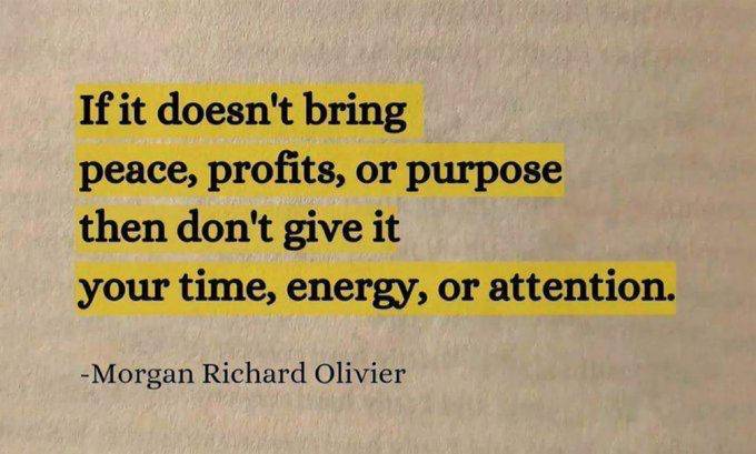 Hope you are having a great day.

My words to you today.