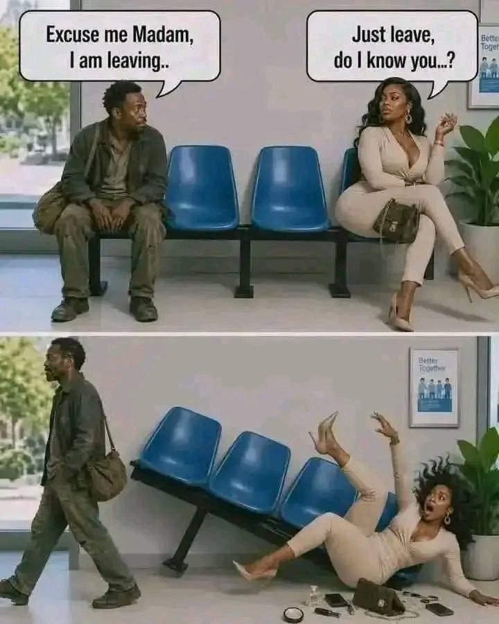 Now you know him abi ? 🤣🤣