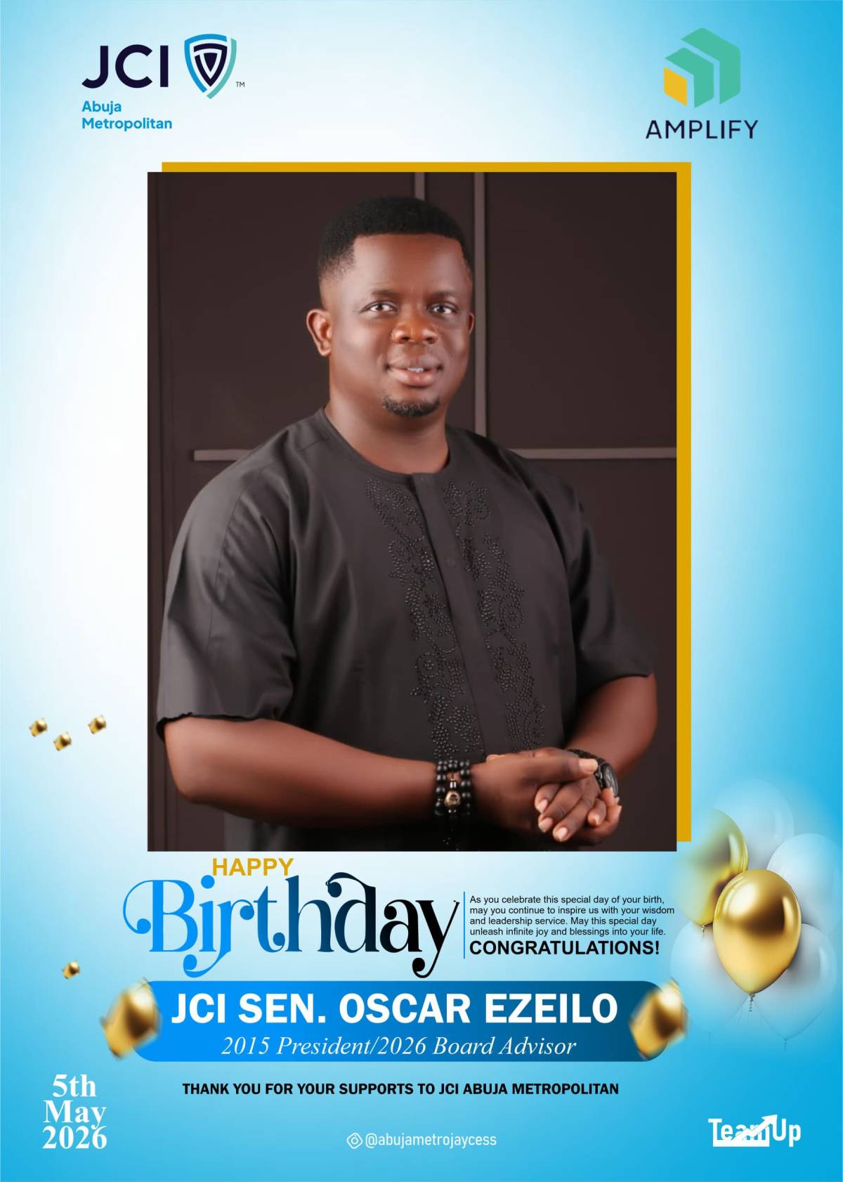 Post by Solomon Francis Idoga