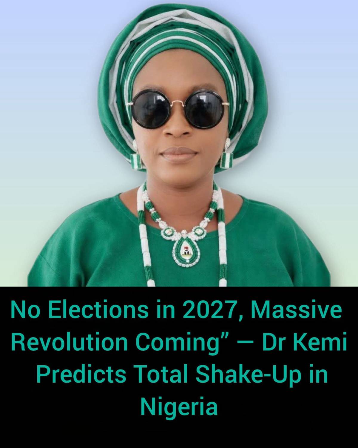 “No Elections in 2027, Massive Revolution Coming” — Dr Kemi Predicts Total Shake-Up in Nigeria
Pop...