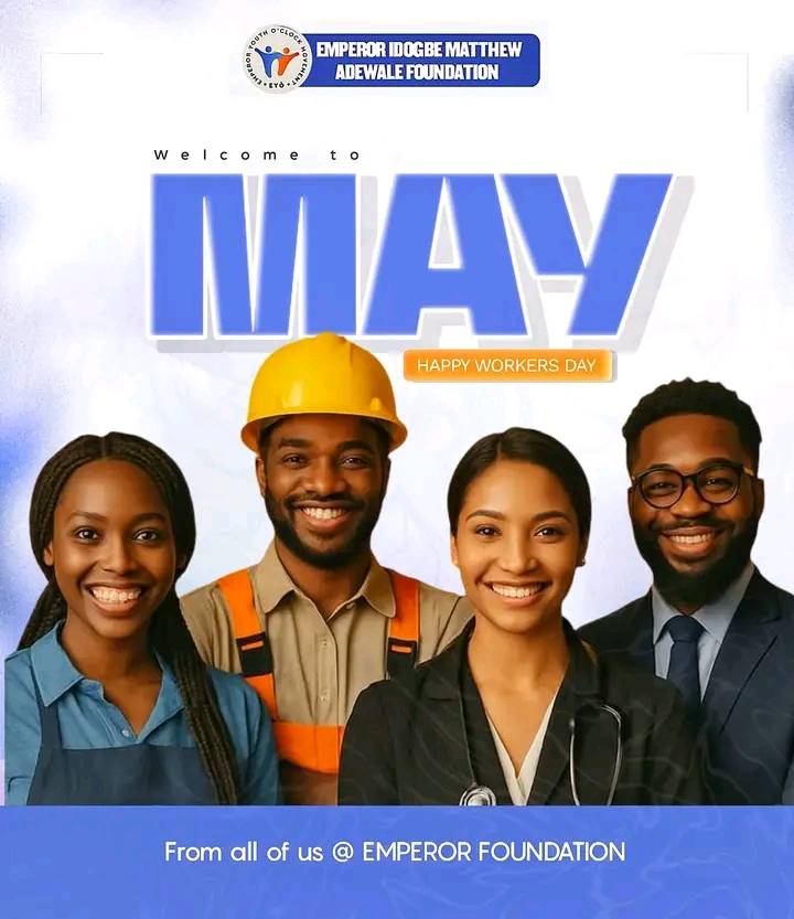 Happy workers day to every of our nigerian workers ensuring that the country runs smoothly i celebra...
