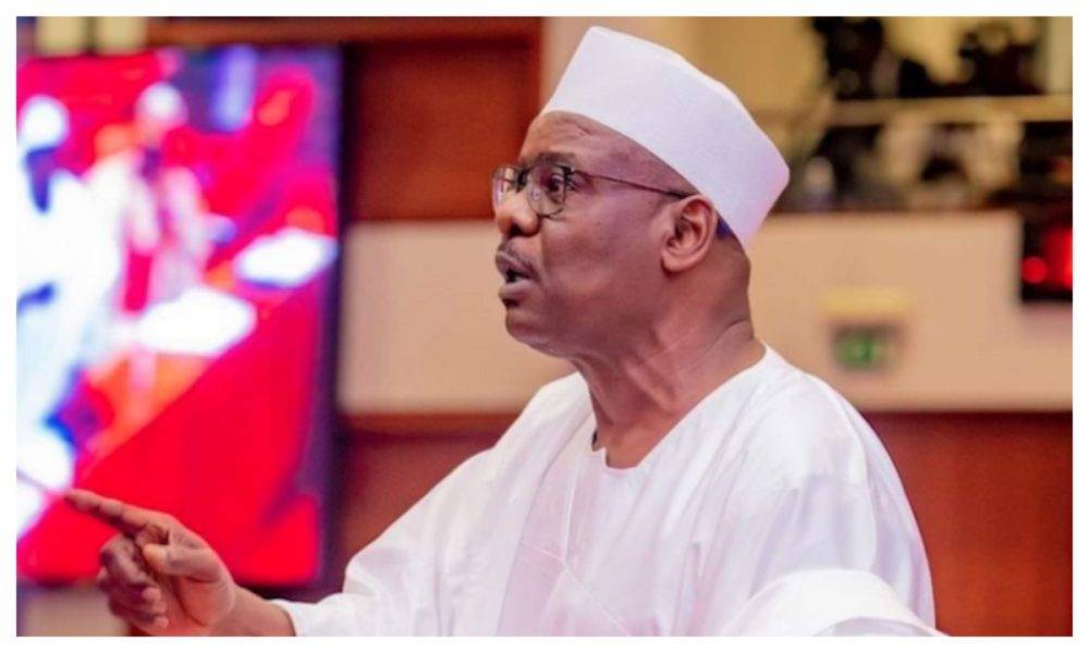 I have said it already in my life; I have never seen N1billion cash, not to talk of N5 billion- Sena...