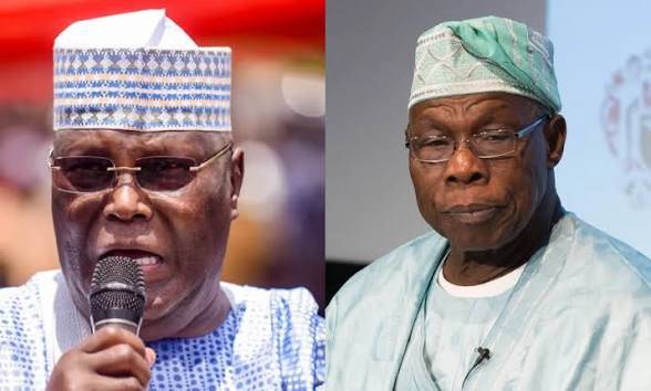Obasanjo and Atiku Feud Started When GenZs Were in Primary School. Now They've Graduated from Univer...