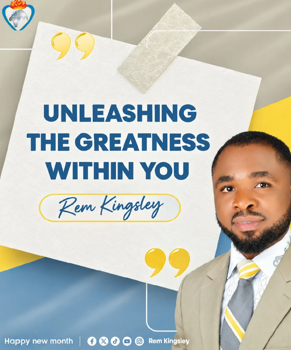 UNLEASH THE GREATNESS WITHIN YOU:
Greatness is not reserved for those who set Guinness World Record...