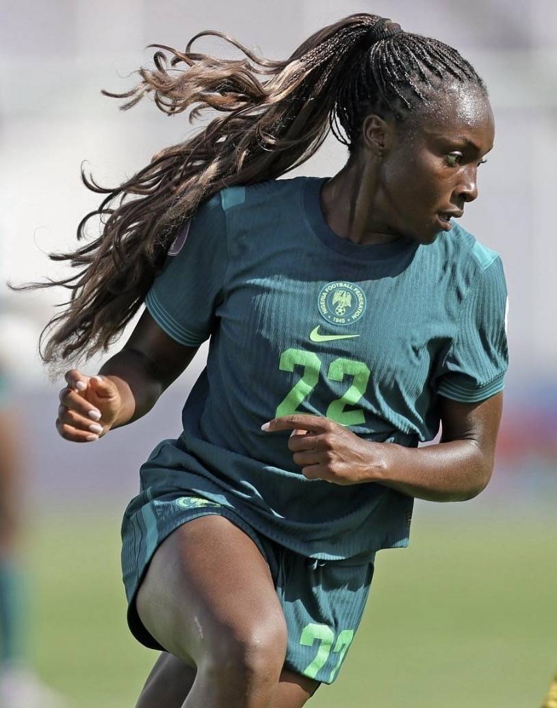 Well done, our GREAT Super Falcons! ๐ณ๐ฌ
Nigeria is proud of your grit, resilience, and fighting spir...