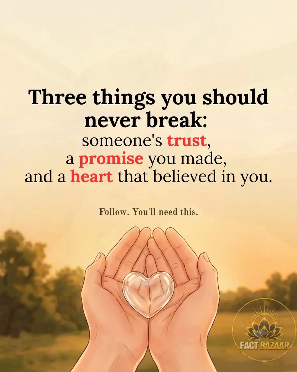 Good morning family
